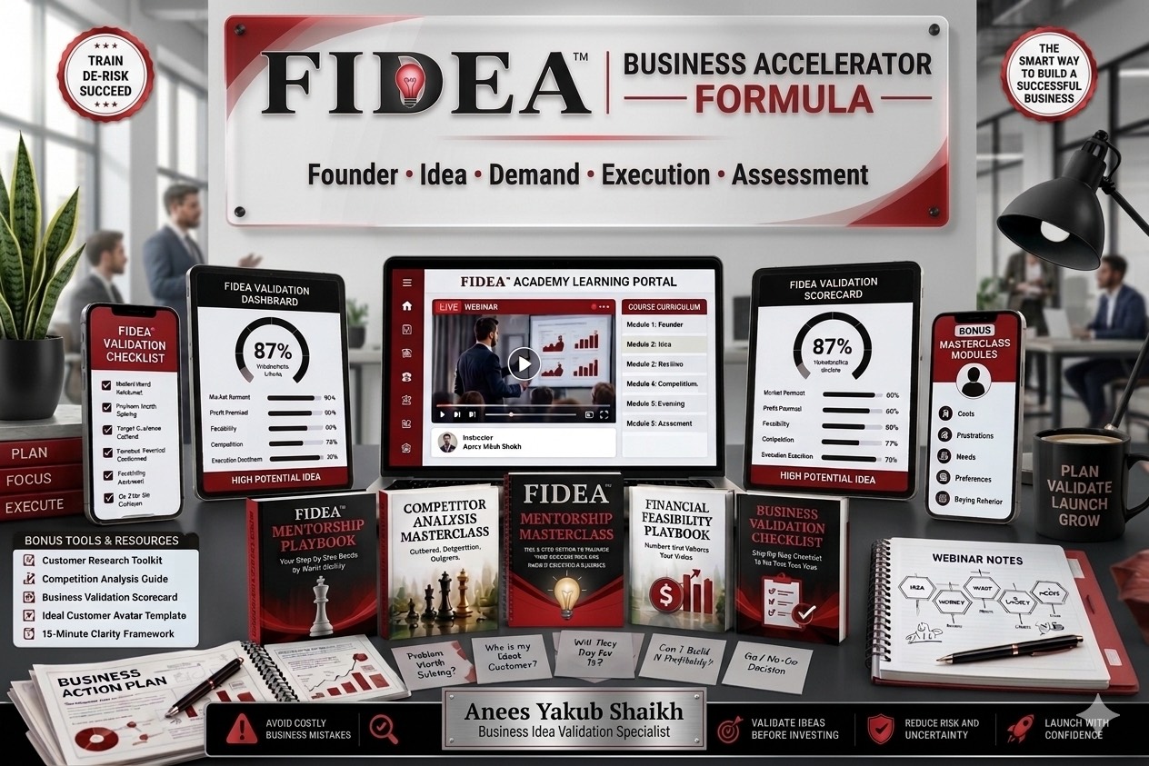 FIDEA Business Accelerator Formula