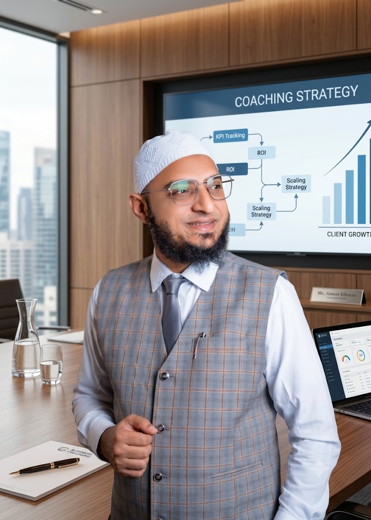 Anees Yakub Shaikh — Business Idea Validation Specialist & Founder Coach